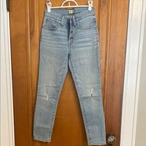 Madewell 9” High Rise Skinny Jean